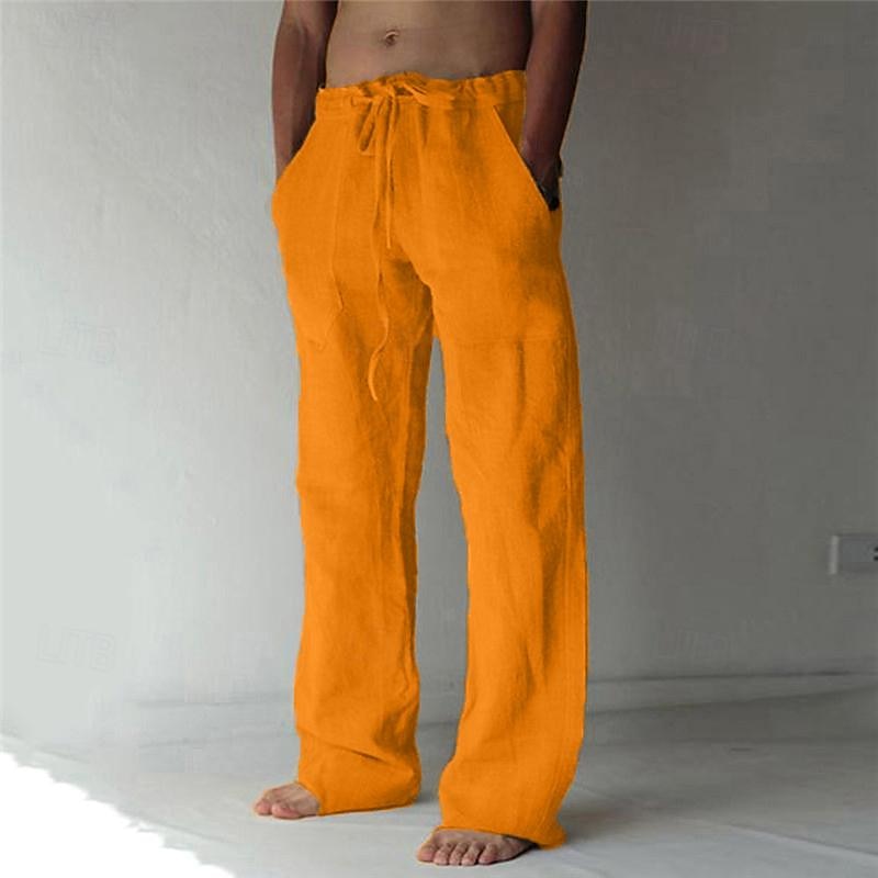 Men’s Relaxed Fit Summer Pants | Casual