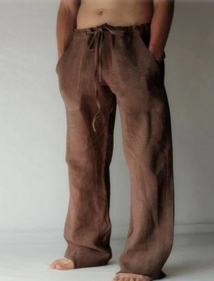 Men’s Relaxed Fit Summer Pants | Casual