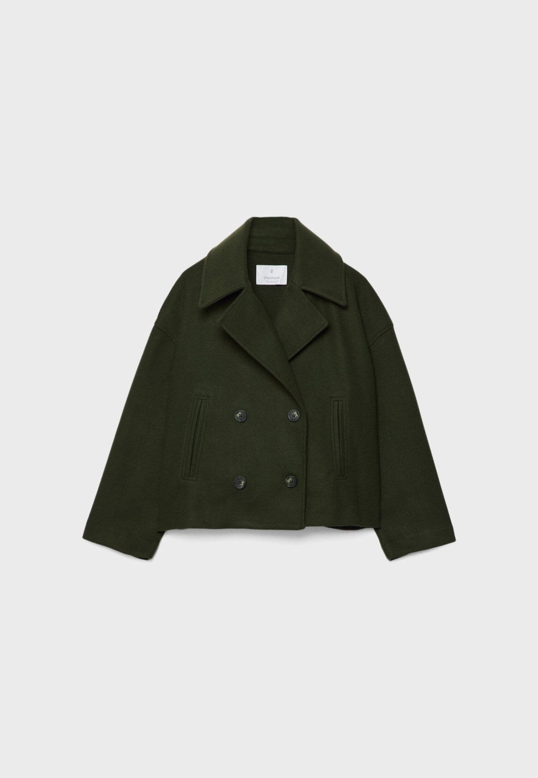 Women’s Double-Breasted Blazer | Wide Lapel
