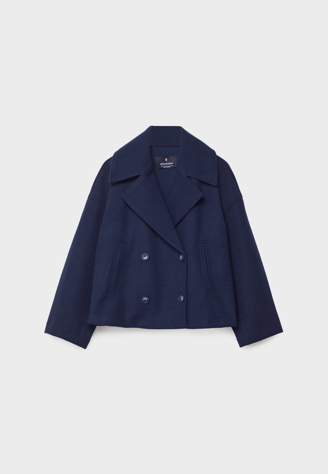 Women’s Double-Breasted Blazer | Wide Lapel