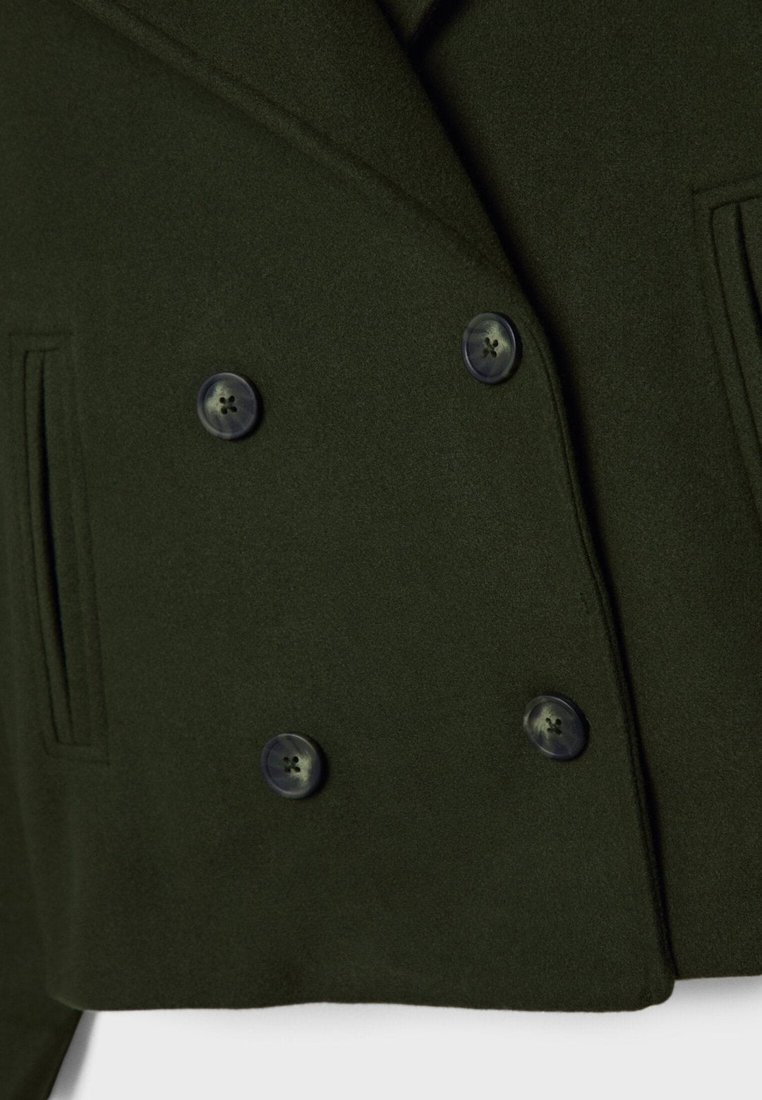 Women’s Double-Breasted Blazer | Wide Lapel