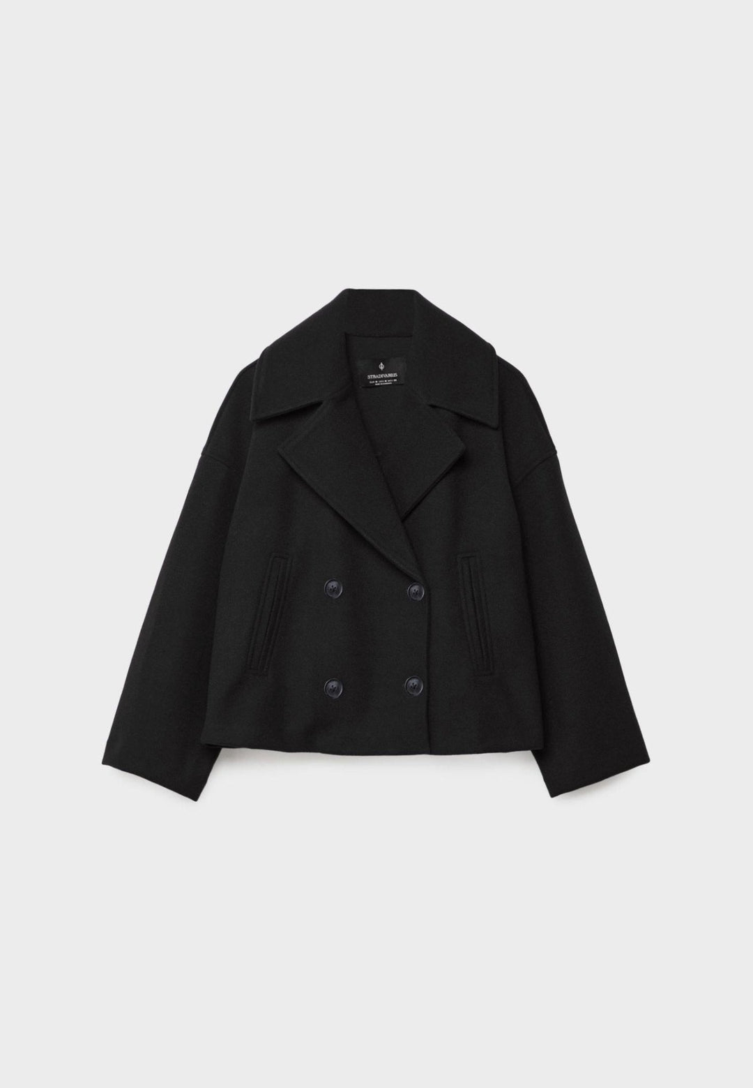 Women’s Double-Breasted Blazer | Wide Lapel