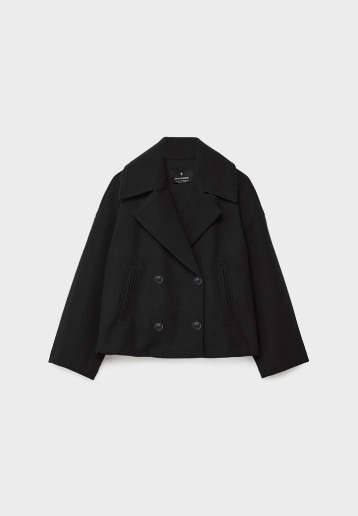Women’s Double-Breasted Blazer | Wide Lapel