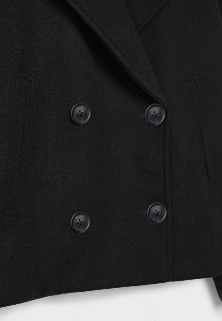 Women’s Double-Breasted Blazer | Wide Lapel