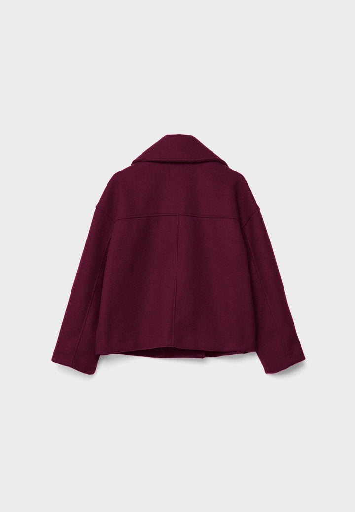 Women’s Double-Breasted Blazer | Wide Lapel