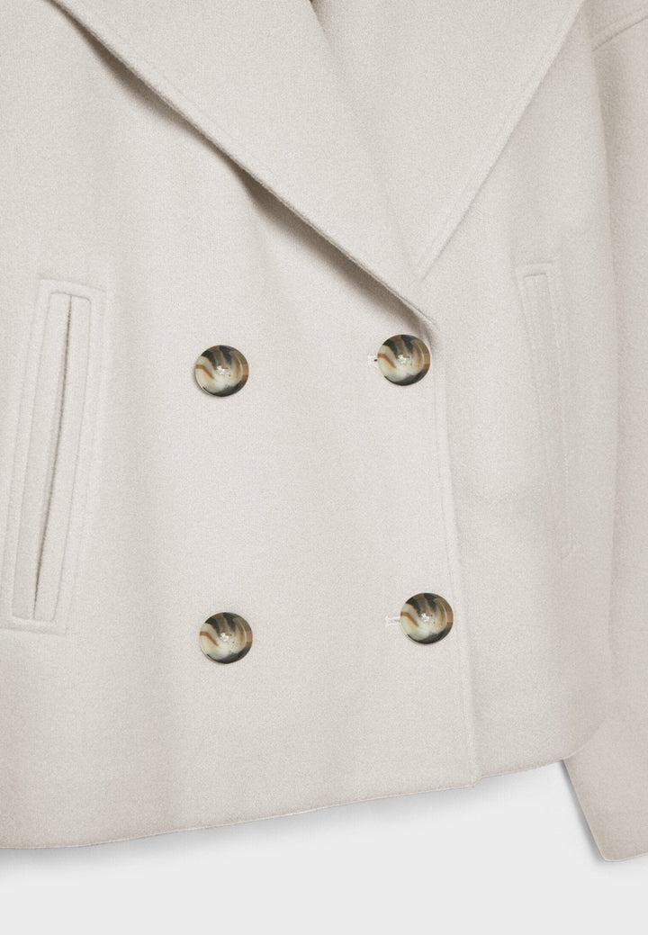 Women’s Double-Breasted Blazer | Wide Lapel