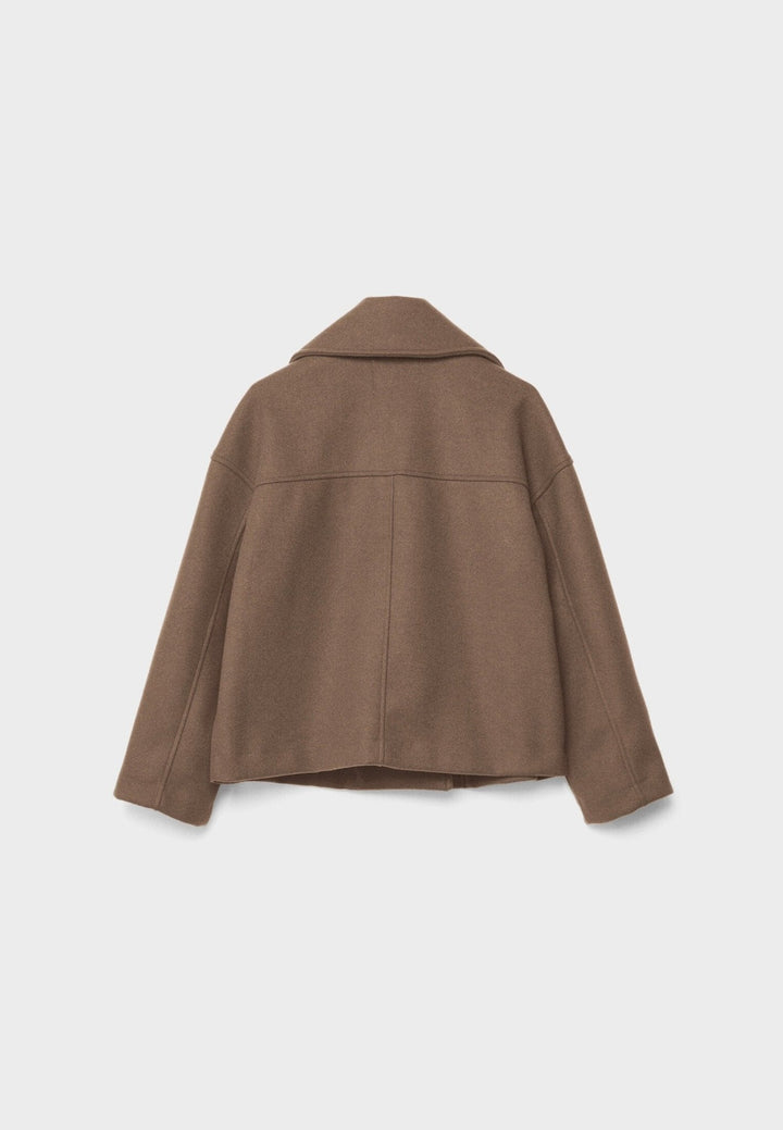 Women’s Double-Breasted Blazer | Wide Lapel