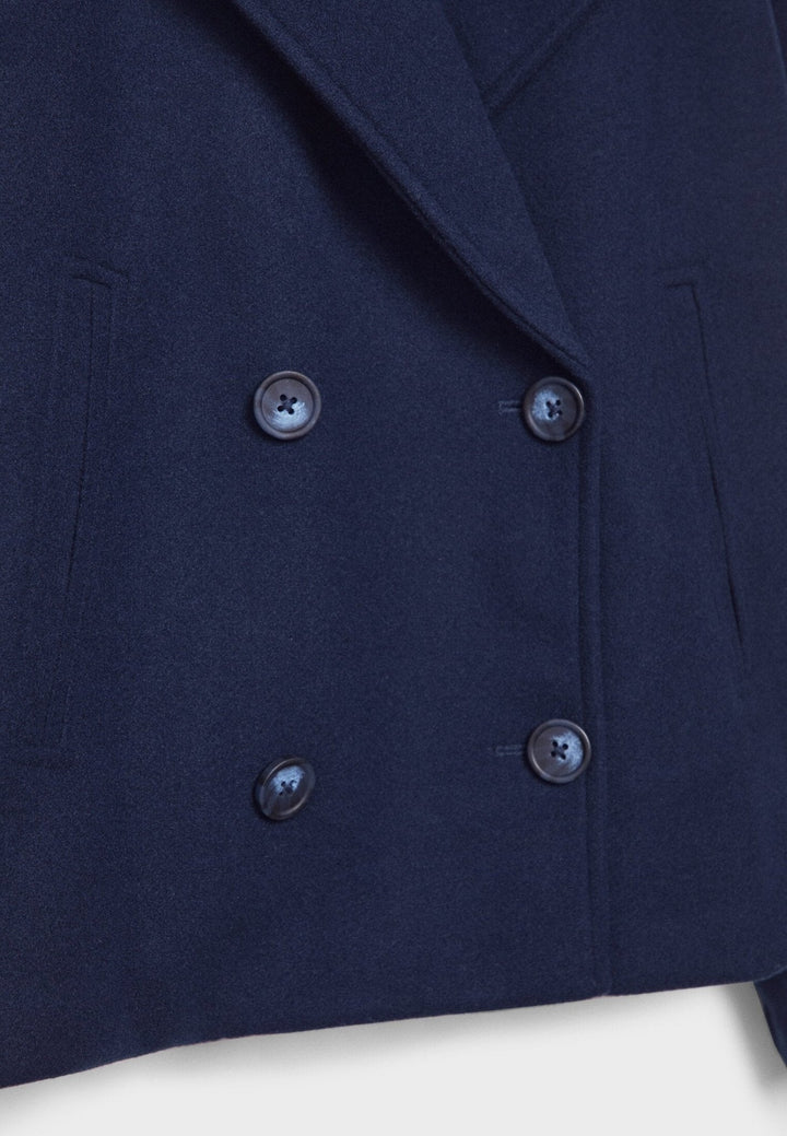 Women’s Double-Breasted Blazer | Wide Lapel