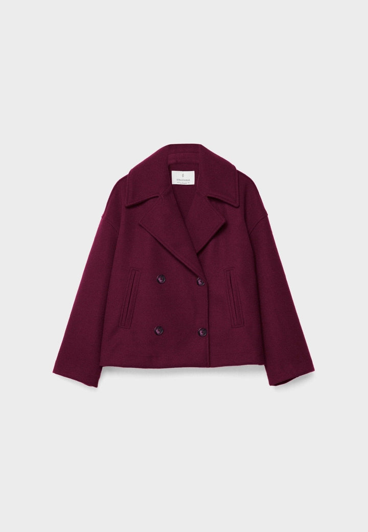 Women’s Double-Breasted Blazer | Wide Lapel