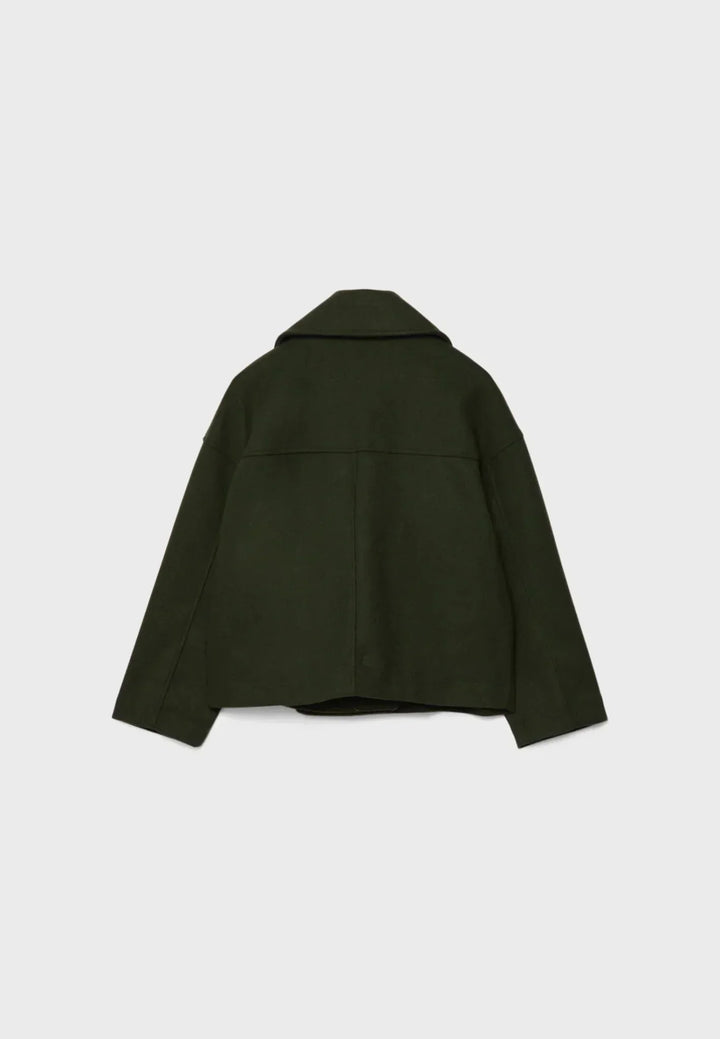 Women’s Double-Breasted Blazer | Wide Lapel