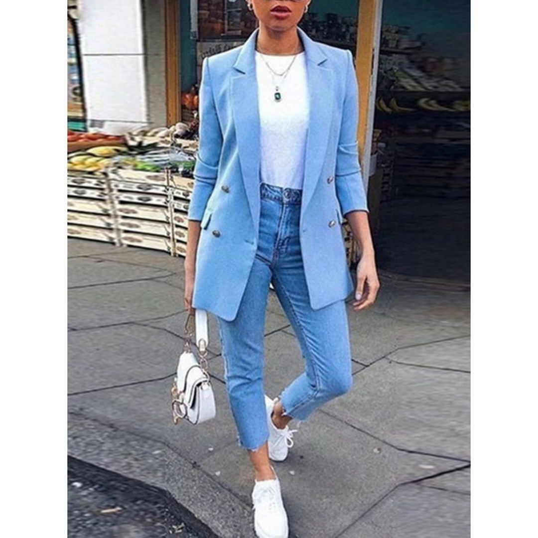 Women’s Mid-Length Blazer | Daily Look