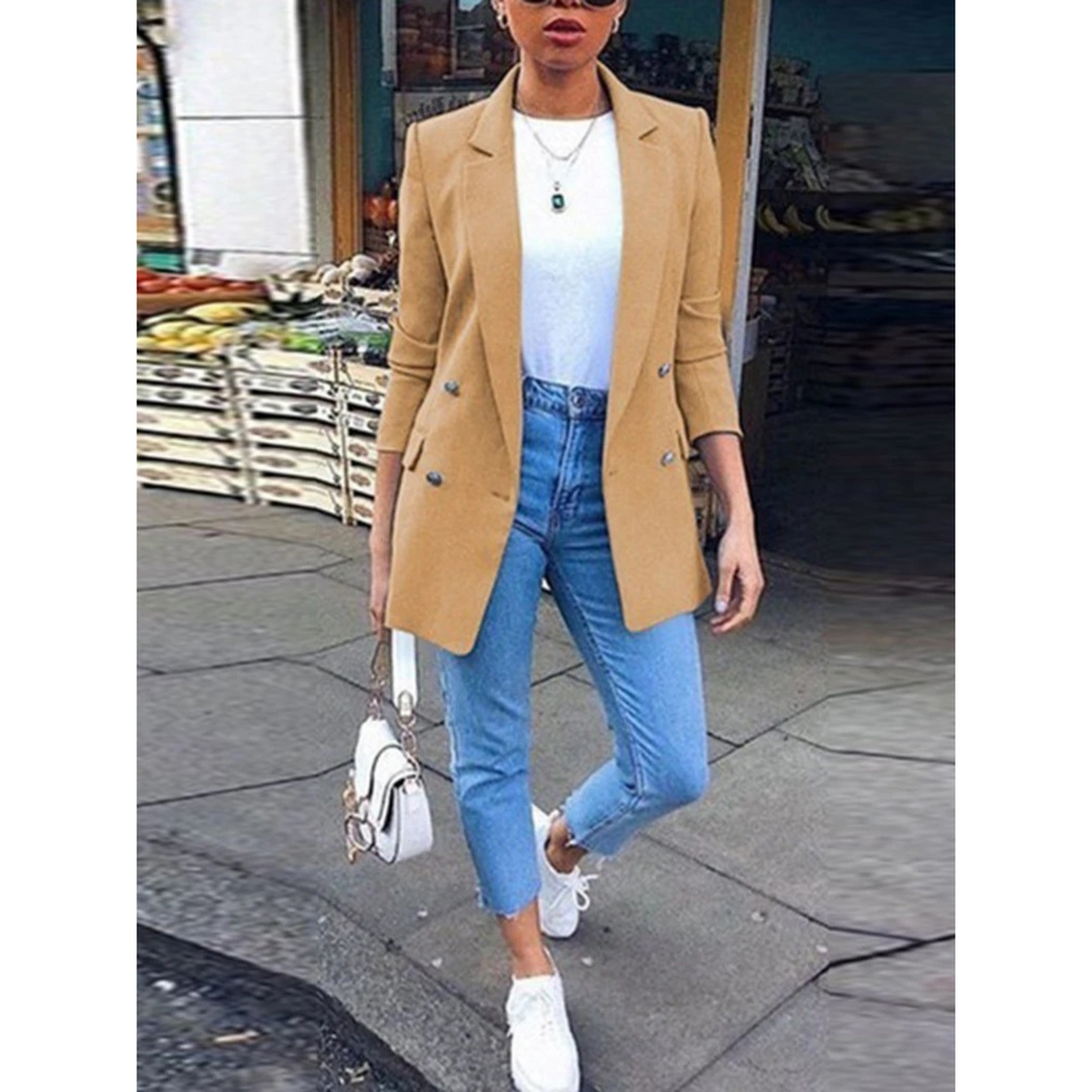 Women’s Mid-Length Blazer | Daily Look