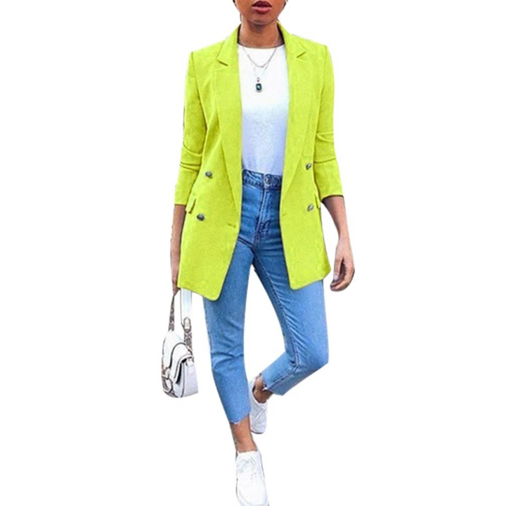 Women’s Mid-Length Blazer | Daily Look