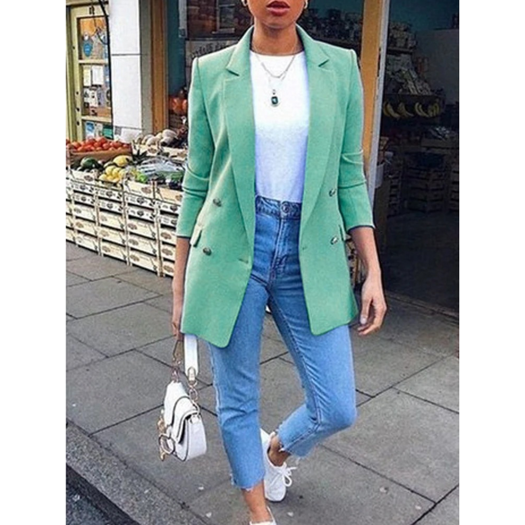 Women’s Mid-Length Blazer | Daily Look