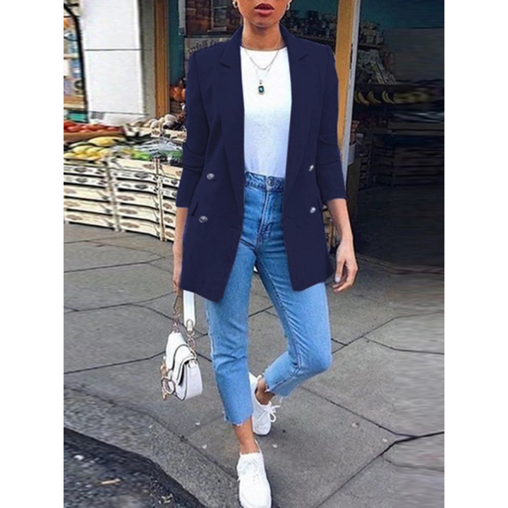 Women’s Mid-Length Blazer | Daily Look