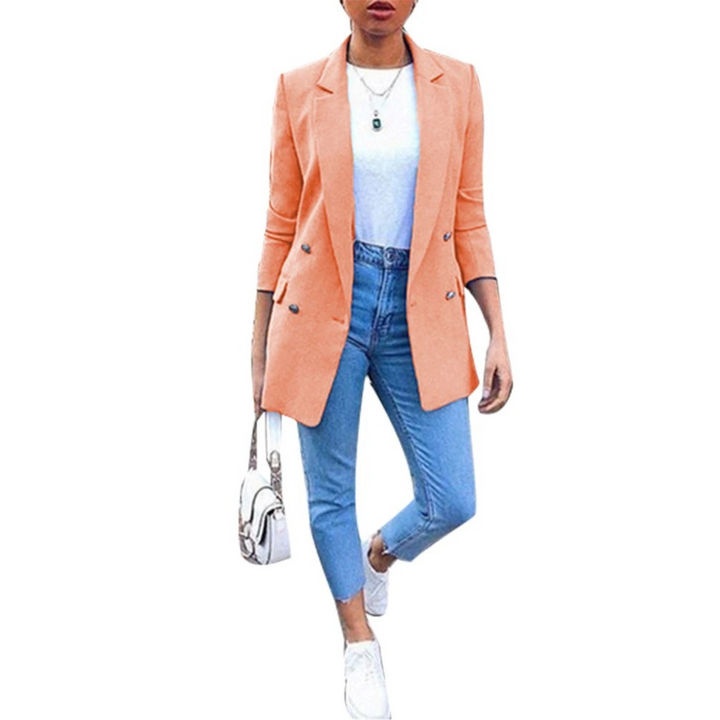 Women’s Mid-Length Blazer | Daily Look