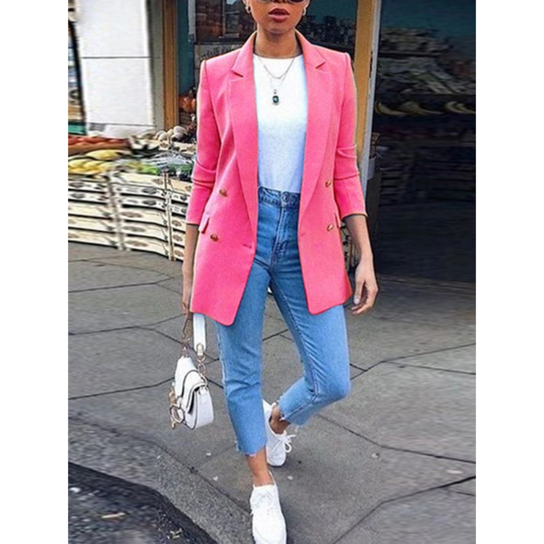 Women’s Mid-Length Blazer | Daily Look