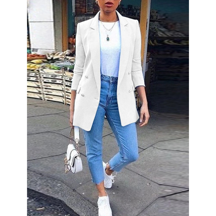 Women’s Mid-Length Blazer | Daily Look
