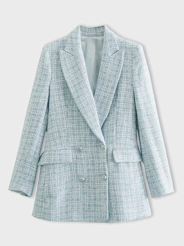 Women’s Textured Fabric Blazer | Tailored Style