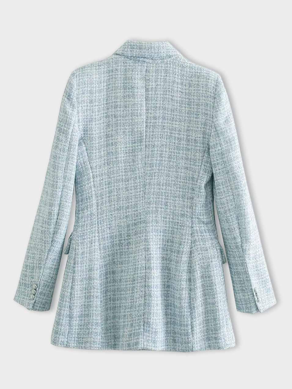 Women’s Textured Fabric Blazer | Tailored Style