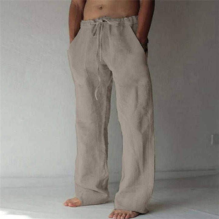 Men’s Relaxed Fit Summer Pants | Casual