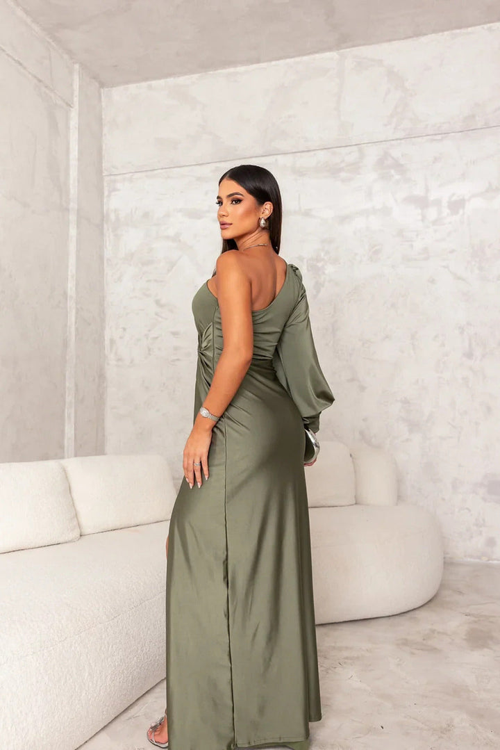 Women’s One-Shoulder Dress | Evening