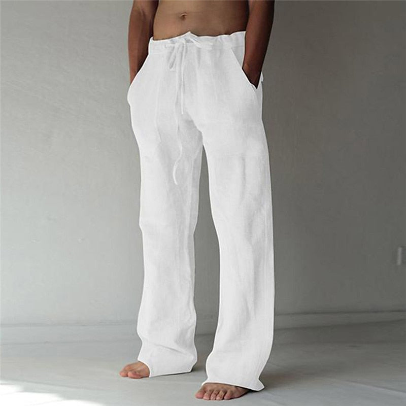 Men’s Relaxed Fit Summer Pants | Casual