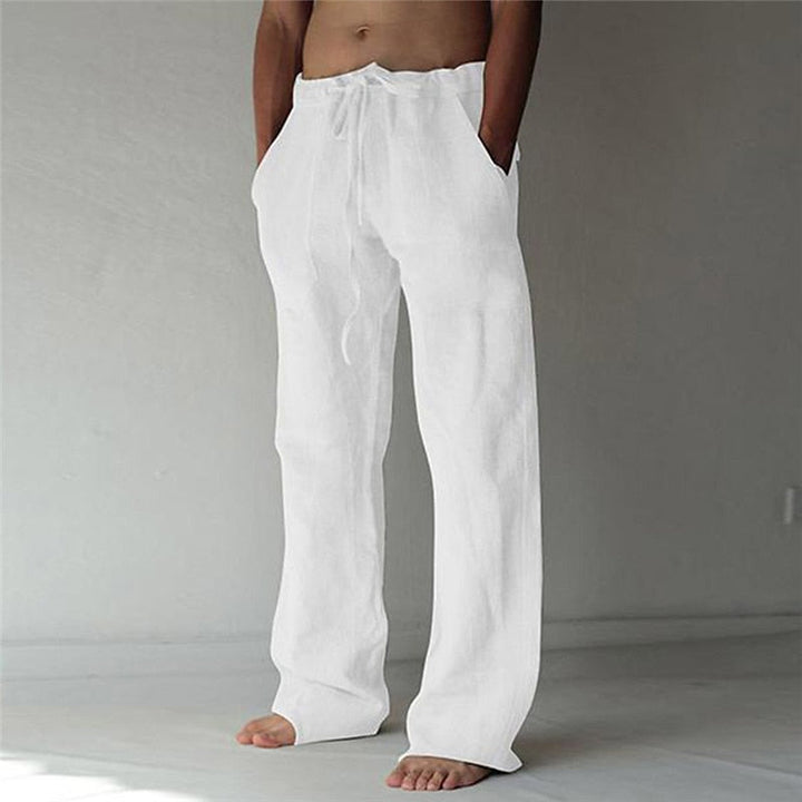 Men’s Relaxed Fit Summer Pants | Casual